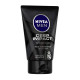 NIVEA Men Deep Impact Intense Clean Face Wash - Deep Cleansing with Black Carbon