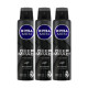 Nivea Deep Impact Freshness Deodorant Spray For Men - Long-lasting Freshness