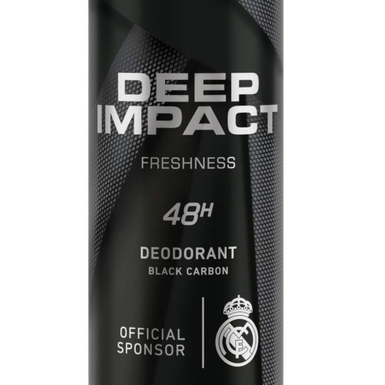 Nivea Deep Impact Freshness Deodorant Spray For Men - Long-lasting Freshness