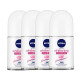 Nivea Whitening Smooth Skin Roll On for Women - Long Lasting Fragrance