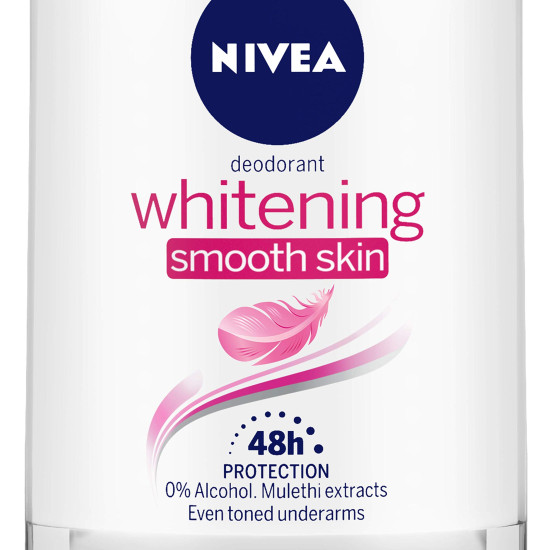 Nivea Whitening Smooth Skin Roll On for Women - Long Lasting Fragrance