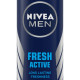Nivea Fresh Active Original Deodorant and Face Wash Combo for Men - Long-lasting Fragrance