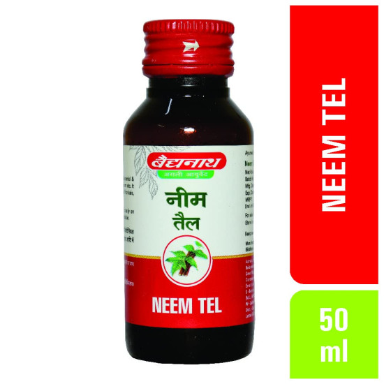 Baidyanath Asli Ayurved Neem Oil (50Ml) Pack Of 2