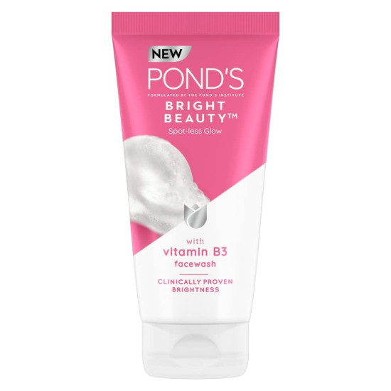 POND'S Bright Beauty Spotless Glow Facewash - Infused with Vitamin B3