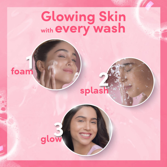 POND'S Bright Beauty Spotless Glow Facewash - Infused with Vitamin B3