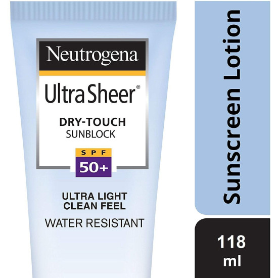 Neutrogena Sunblock SPF 50 - Superior Sun Protection