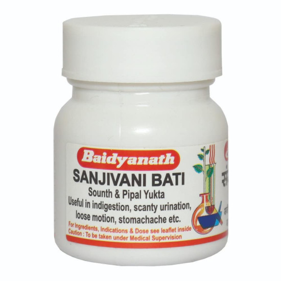 Baidyanath Sanjivani Bati (40Tablet) PACK OF 3