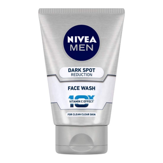 Nivea Men Face Wash & Sun Lotion - Dark Spot Reduction & SPF 50