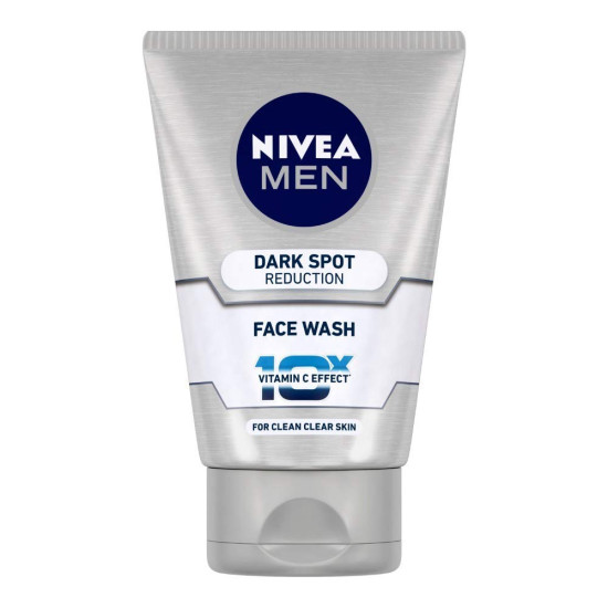 Nivea Men Face Wash & Sun Lotion - Dark Spot Reduction & SPF 50