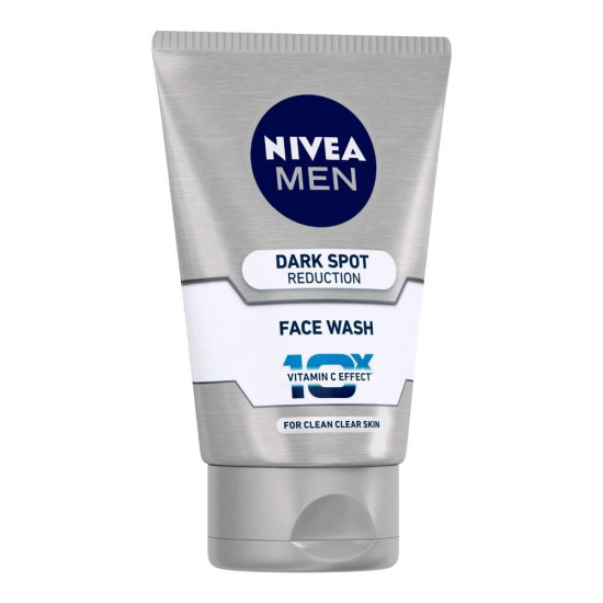 Nivea Men Face Wash & Sun Lotion - Dark Spot Reduction & SPF 50