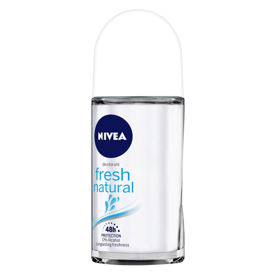 Nivea Deodorant Roll On & Shower Gel Set - Fresh Natural & Power Fruit
