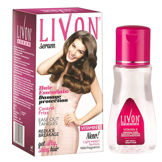 Livon Serum Combo - Salon Finish & Moroccan Argan Oil