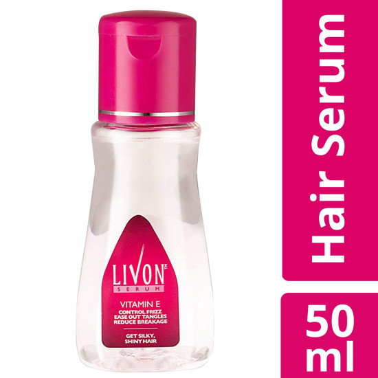 Livon Serum Combo - Salon Finish & Moroccan Argan Oil