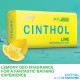 Cinthol Lime Soap, 100g (Pack of 6) - 99.9% Germ Protection & Lime Fresh Fragrance