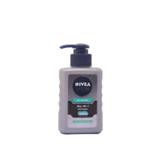 Nivea Men Face Wash & Sun Lotion - Oil Control & SPF 50 Protection