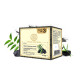 Khadi Natural Herbal Neem Charcoal Soap - Detoxifying Skin Cleanser