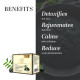 Khadi Natural Herbal Neem Charcoal Soap - Detoxifying Skin Cleanser