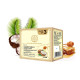 Khadi Natural Herbal Coconut Milk & Honey Soap - Nourishing & Moisturizing