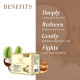 Khadi Natural Herbal Coconut Milk & Honey Soap - Nourishing & Moisturizing