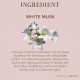Khadi Natural White Musk Handmade Soap - Herbal Skin Rejuvenation