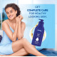 NIVEA Nourishing Body Milk 600ml - 48H Moisturization with Almond Oil