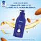 NIVEA Nourishing Body Milk 600ml - 48H Moisturization with Almond Oil