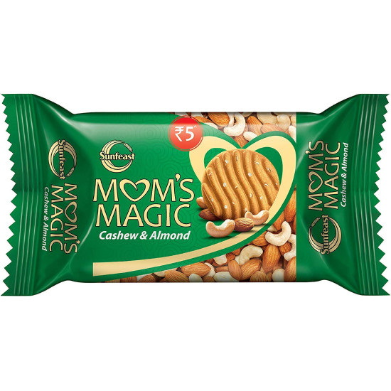Sunfeast Moms Magic Cashew and Almond - Crispy Butter Cookies