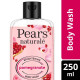 Pears Naturale Brightening Pomegranate Body Wash 250 ml - Nourishing & Paraben-Free