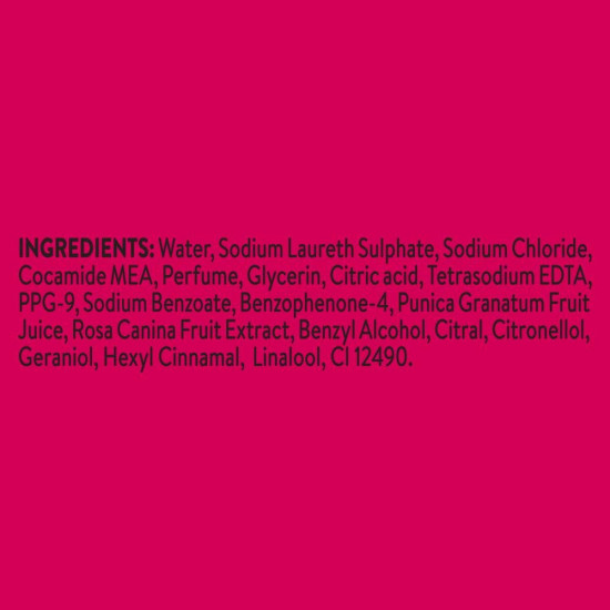 Pears Naturale Brightening Pomegranate Body Wash 250 ml - Nourishing & Paraben-Free