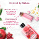 Pears Naturale Brightening Pomegranate Body Wash 250 ml - Nourishing & Paraben-Free