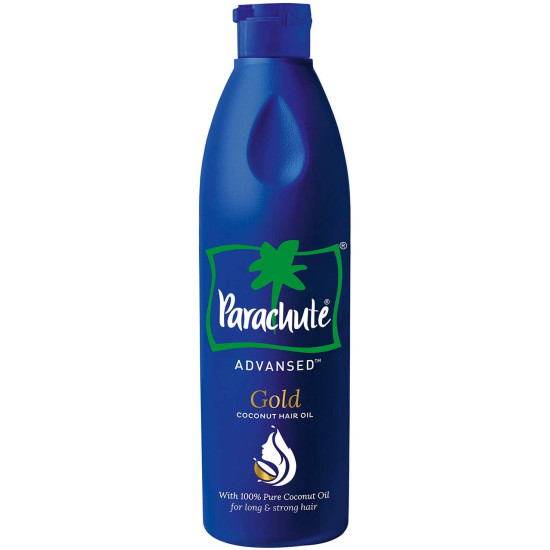 Parachute Advansed Gold Coconut Hair Oil - Pure Coconut Enrichment