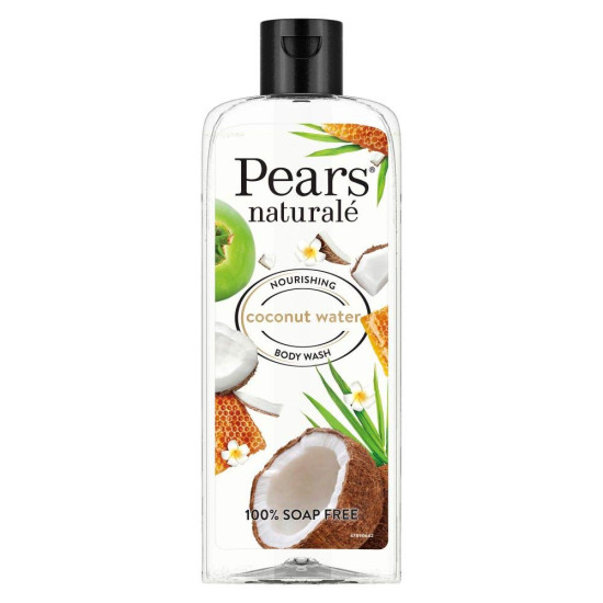 Pears Naturale Nourishing Coconut Water Body Wash 250 ml - 100% Natural Ingredients
