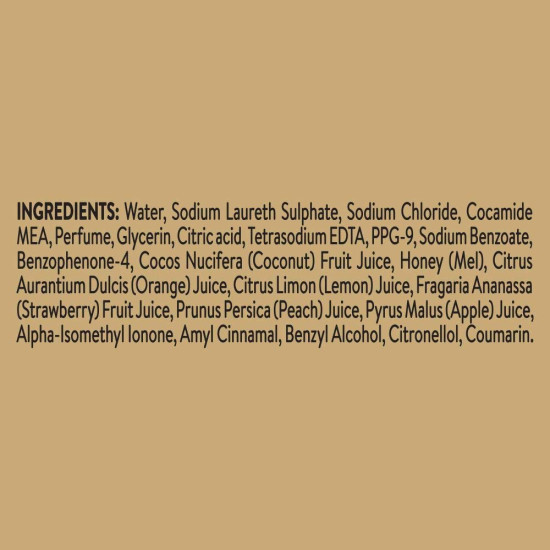 Pears Naturale Nourishing Coconut Water Body Wash 250 ml - 100% Natural Ingredients