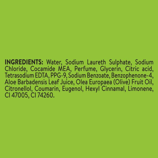 Pears Naturale Detoxifying Aloe Vera Body Wash - 100% Natural Ingredients
