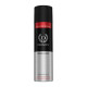 DENVER Black Code Cologne Talc - 300GM | Scented Talcum Powder for Men