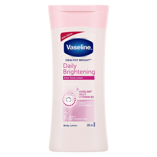 Vaseline Healthy Bright Daily Brightening Body Lotion - For Healthy & Glowing Skin