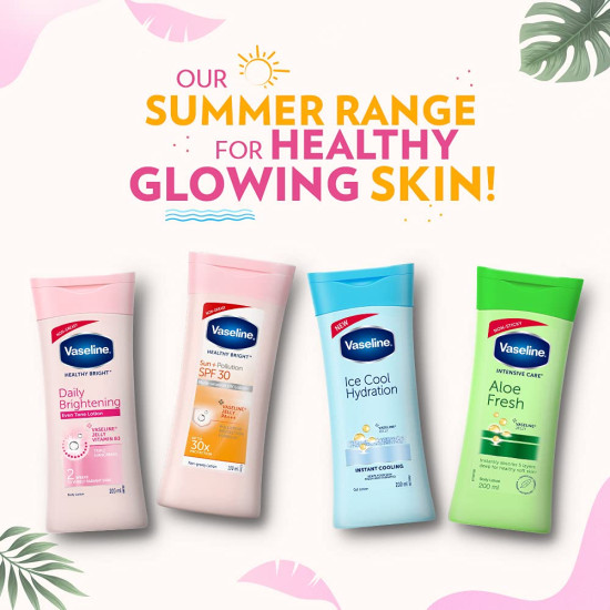 Vaseline Healthy Bright Daily Brightening Body Lotion - For Healthy & Glowing Skin