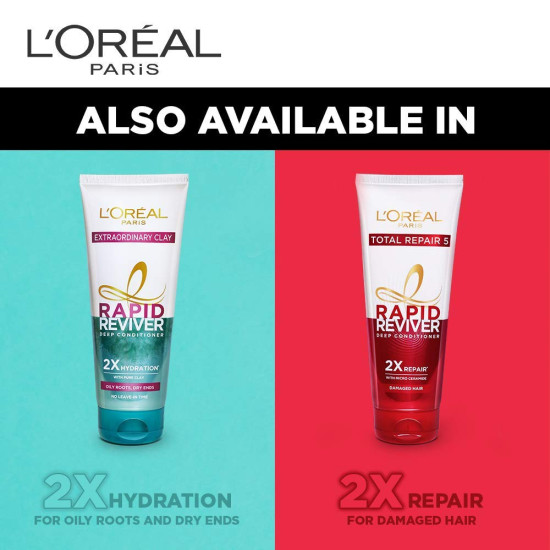 L'Oreal Paris Deep Conditioner - Rapid Reviver 6 Oil Nourish 180ml