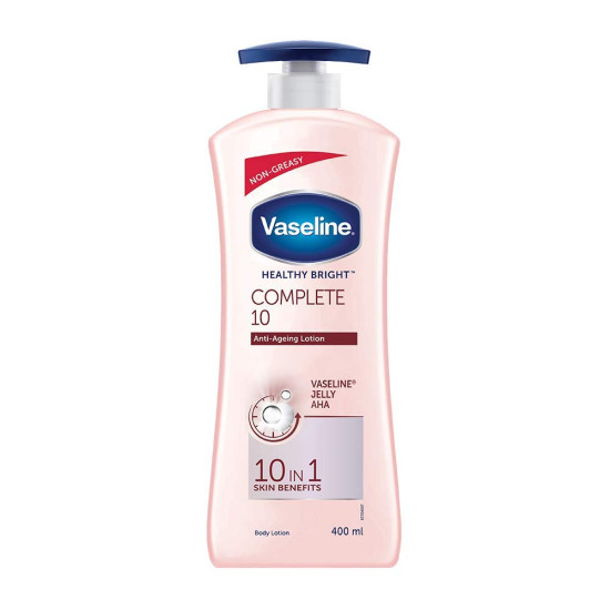 Vaseline Healthy Bright Complete 10 Body Lotion - Anti-Ageing with Vitamin B3