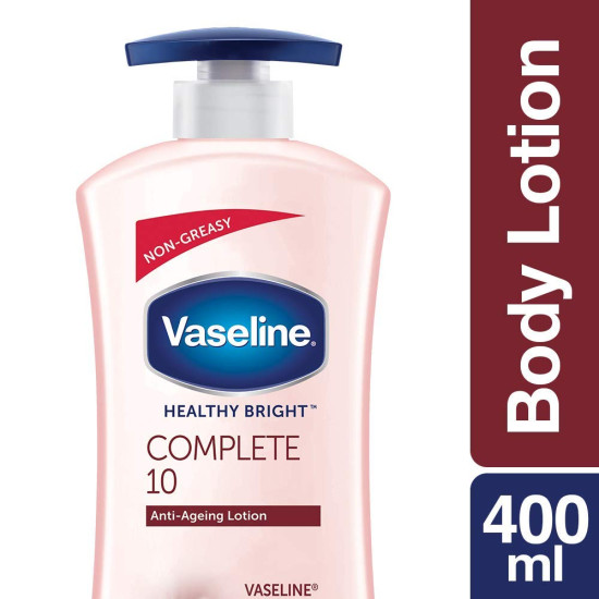 Vaseline Healthy Bright Complete 10 Body Lotion - Anti-Ageing with Vitamin B3