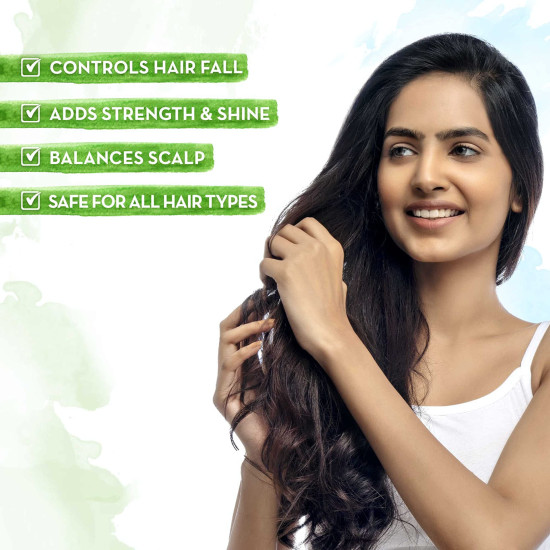 Mamaearth Onion Hair Oil - Hair Growth & Hair Fall Control with Redensyl