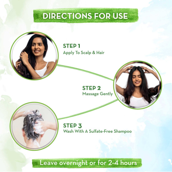 Mamaearth Onion Hair Oil - Hair Growth & Hair Fall Control with Redensyl