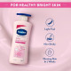Vaseline Healthy Bright Body Lotion 400ml - Daily Brightening Moisturizer
