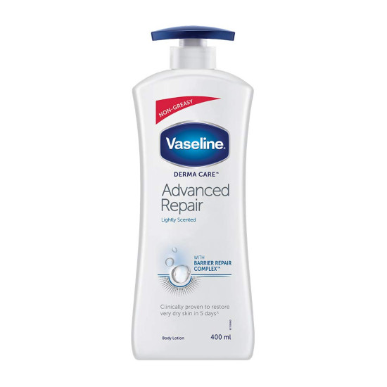 Vaseline Derma Care Advanced Repair Body Lotion - Non-Greasy Moisturization