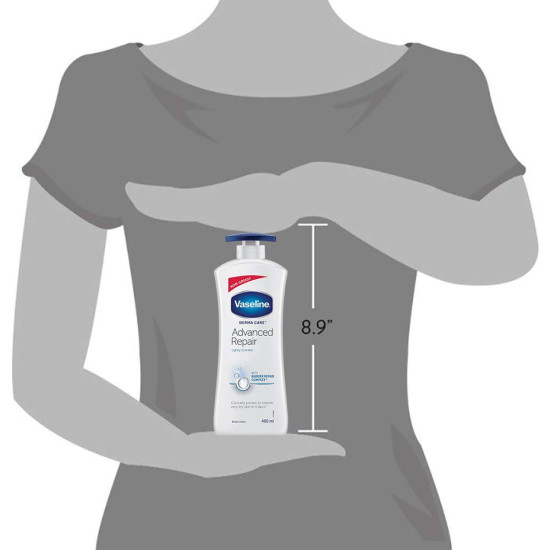 Vaseline Derma Care Advanced Repair Body Lotion - Non-Greasy Moisturization