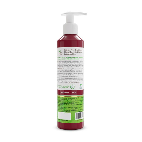 Mamaearth Onion Conditioner for Hair Growth & Hair Fall Control - Nourishing Coconut Oil