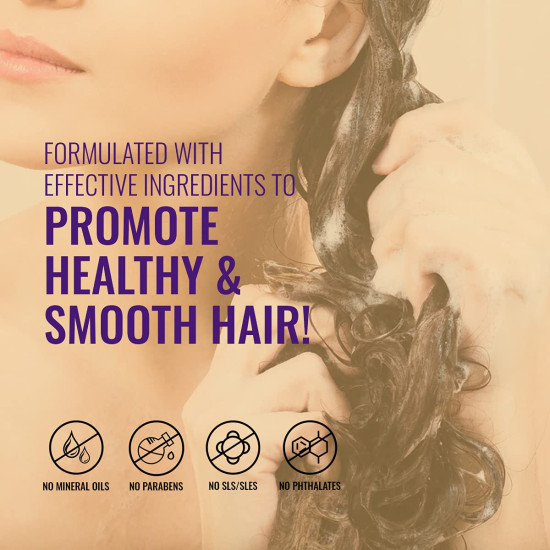 St.Botanica Pro Keratin & Argan Shampoo - Smooth & Hydrate Hair