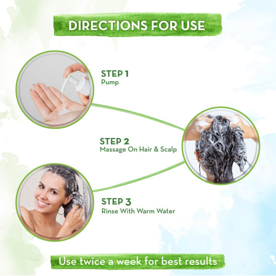 Mamaearth Onion Hair Fall Shampoo - Hair Growth & Fall Control Mamaearth Onion Hair Fall Shampoo - Hair Growth & Fall Control