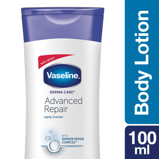 Vaseline Derma Care Advanced Repair Body Lotion - Clinically Proven Moisturization