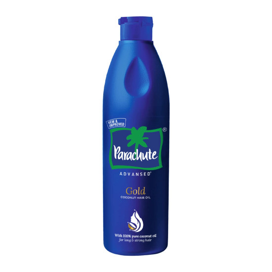 Parachute Advansed Gold Coconut Hair Oil - Pure Coconut Oil & Vitamin E